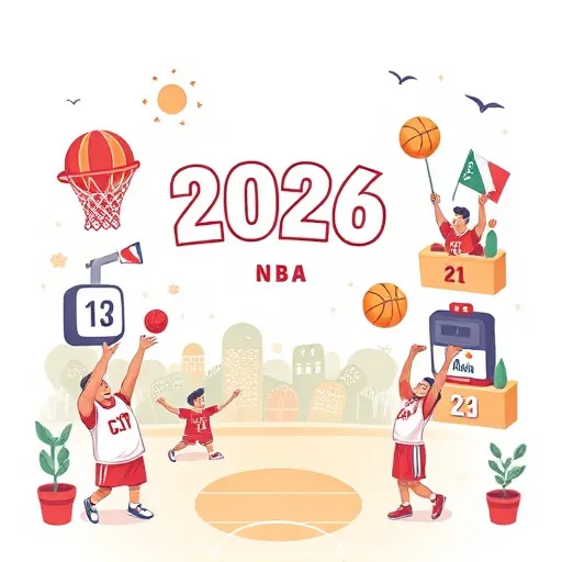 2026 NBA預測分析：季後賽對戰組合與爭冠梯隊大數據揭密